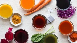 Nhuộm mầu Thực Phẩm Tự Nhiên- Ngon lành đẹp mắt