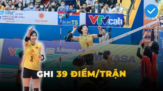 300s nhìn lại màn gánh team siêu lực của Thanh Thúy tại AVC Club 2023 - ai sẽ thay 4T tại ASIAD 19