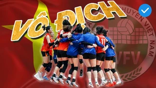 300s Thanh Thúy và các đồng đội viết nên trang sử mới cho Bóng chuyền Việt Nam I AVC Cup 2023