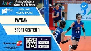 Full HD - Paykan (Iran) - Sport Center 1 (Việt Nam) - Thanh Thúy một mình gánh đội, ghi tới 39 điểm (P2)