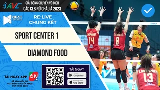 Full HD - Sport Center 1 (Việt Nam) - Diamond Food (Thái Lan) - Ngược dòng làm nên kỳ tích lịch sử (P3)