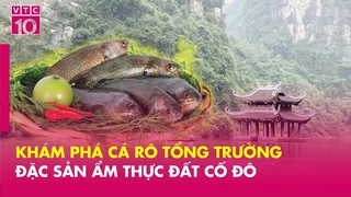 Ấn tượng đặc sản đất cố đô