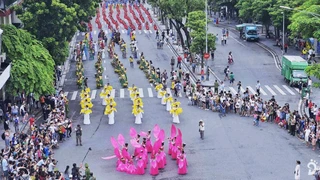 Festival thu Hà Nội 2023 - “Thu Hà Nội - đến để yêu” (phần 1)