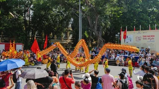 Festival thu Hà Nội 2023 - “Thu Hà Nội - đến để yêu” (phần 3)