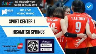 Full HD - Sport Center 1 (Việt Nam) - Hisamitsu Springs (Nhật Bản) - Lý Luyến gây bất ngờ lớn (P3)
