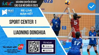 Full HD - Sport Center 1 (Việt Nam) - Liaoning Donghua (Trung Quốc) - Vất vả trước hàng chắn đối thủ (P1)