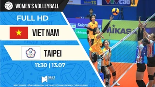FULL HD - Việt Nam - Đài Bắc Trung Hoa - Ngoại binh Brazil ghi điểm khủng vẫn phải nhận thất bại (P1)