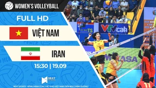 FULL HD - Việt Nam - Iran - Đội bóng Tây Á bất lực trước sức mạnh hủy diệt của Thanh Thúy (P8)