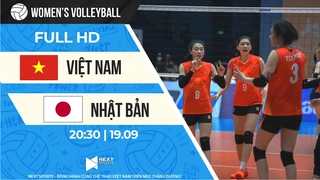 FULL HD - Việt Nam - Nhật Bản - Ăn miếng trả miếng, chiến thắng bùng nổ cảm xúc (P1)