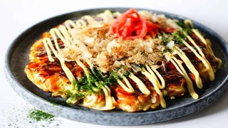 Gà Chiên - Bánh Xèo kiểu Nhật