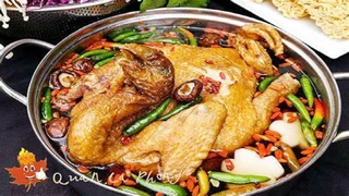 Lẩu Gà Ớt Hiểm- Đặc sản Đà Lạt