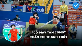 Bị người Nhật khóa chặt, Thanh Thúy vẫn ghi tới 20 điểm, mang chiến thắng cho ĐTVN Sport Center 1