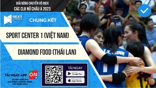 Full HD bản đẹp - ĐTVN Sport Center 1 - Diamond Food - Chung kết Giải Bóng chuyền CLB nữ Châu Á 2023 (P3)