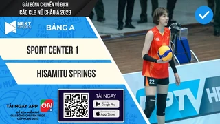 Full HD bản đẹp - ĐTVN Sport Center 1 - Hisamitu Springs - Giải Bóng chuyền CLB nữ Châu Á 2023 (P6)