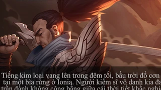 Câu chuyện về Yasuo - Riven và cái chết của anh trai Yone
