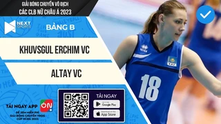 Full HD bản đẹp - Khuvsgul Erchim VC - Altay VC - Vòng bảng Giải bóng chuyền CLB nữ Châu Á 2023 (P1)
