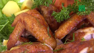 Độc đáo gà Mộc quán