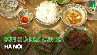 Bún Chả Nem Cua Bể Hà Nội