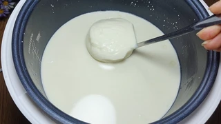 Làm Sữa chua dẻo với Nồi cơm điện