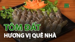 Tôm đất hương vị quê nhà 