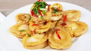 Độc đáo bào ngư lục vị