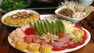 Lẩu Nấm Chim Câu