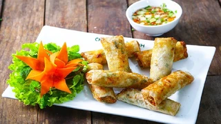 Lạ vị với Nem Cá Lăng
