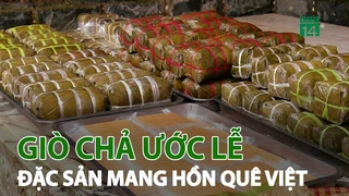 Giò chả Ước Lễ - Đặc sản mang hồn quê Việt
