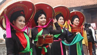 Sức hấp dẫn từ lề lối trong dân ca quan họ Bắc Ninh (phần 2)