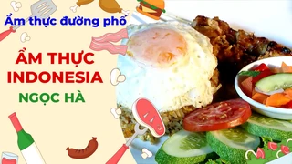 Ẩm thực Indonesia - Ẩm thực đường phố