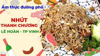 Nhút Thanh Chương - Ẩm thực đường phố