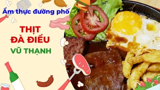 Thịt đà điểu - Ẩm thực đường phố