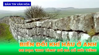 Biến Đổi Khí Hậu Đe Dọa 'Kho Tàng' Đồ Đá Cổ Nổi Tiếng Của Nước Anh