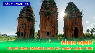 Bình Định - Trên 2 Tỉ Tu Bổ Di Tích Quốc Gia Tháp Dương Long Và Cánh Tiên