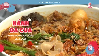 Bánh đa cua xứ Đông - Review Ẩm thực