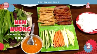 Nem nướng Phủ Doãn - Review Ẩm thực