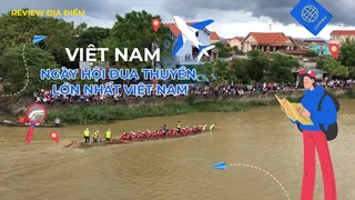 Ngày Hội Đua Thuyền Lớn Nhất Việt Nam