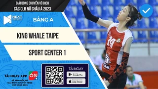 Full HD I Việt Nam - Đài Bắc TH - Lý Luyến, Trà Giang thi đấu thăng hoa tắt điện hàng công đối thủ (P4)