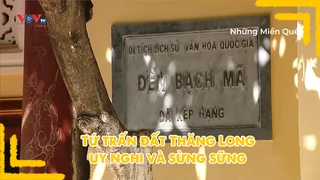 Tứ trấn đất Thăng Long, uy nghi và sừng sững