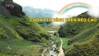 Chốn yên bình trên rẻo cao