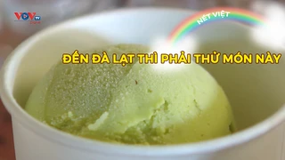 Đến Đà Lạt phải thử kem bơ