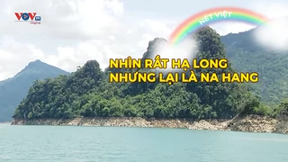 Nhìn rất Hạ Long nhưng lại là Na Hang