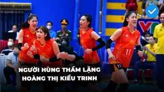 Người hùng thầm lặng Hoàng Thị Kiều Trinh và màn trình diễn đỉnh cao khiến người Nhật gục ngã