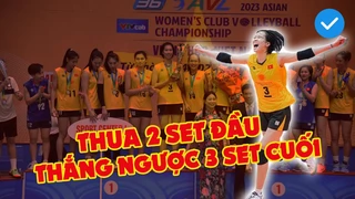 Trận đấu kinh điển nhất lịch sử Bóng chuyền Việt Nam, ngược dòng kinh điển trước Thái Lan để vô địch