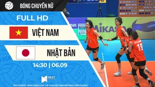 Tường thuật -Việt Nam - Nhật Bản -Thanh Thúy và đồng đội tạo bất ngờ trước đội bóng hàng đầu châu Á (P6)