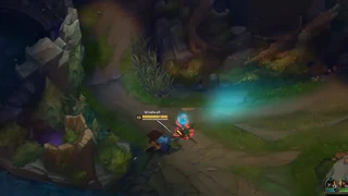 Phát hiện thánh YASUO 1,5 triệu điểm thông thạo, xử lí max lả lướt