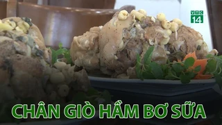 Chân giò hầm bơ sữa kiểu Việt - Món ngon giàu dinh dưỡng 