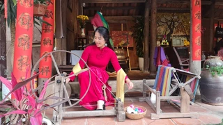 Đưa di sản lụa tơ tầm Nam Cao vươn tầm quốc tế