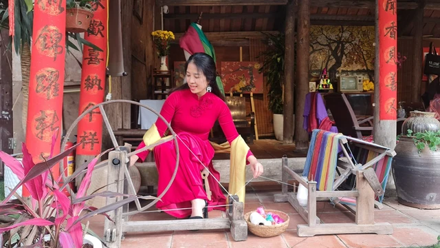 Đưa di sản lụa tơ tầm Nam Cao vươn tầm quốc tế