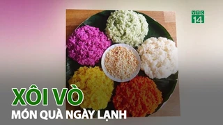 Xôi vò – Món quà ngày lạnh